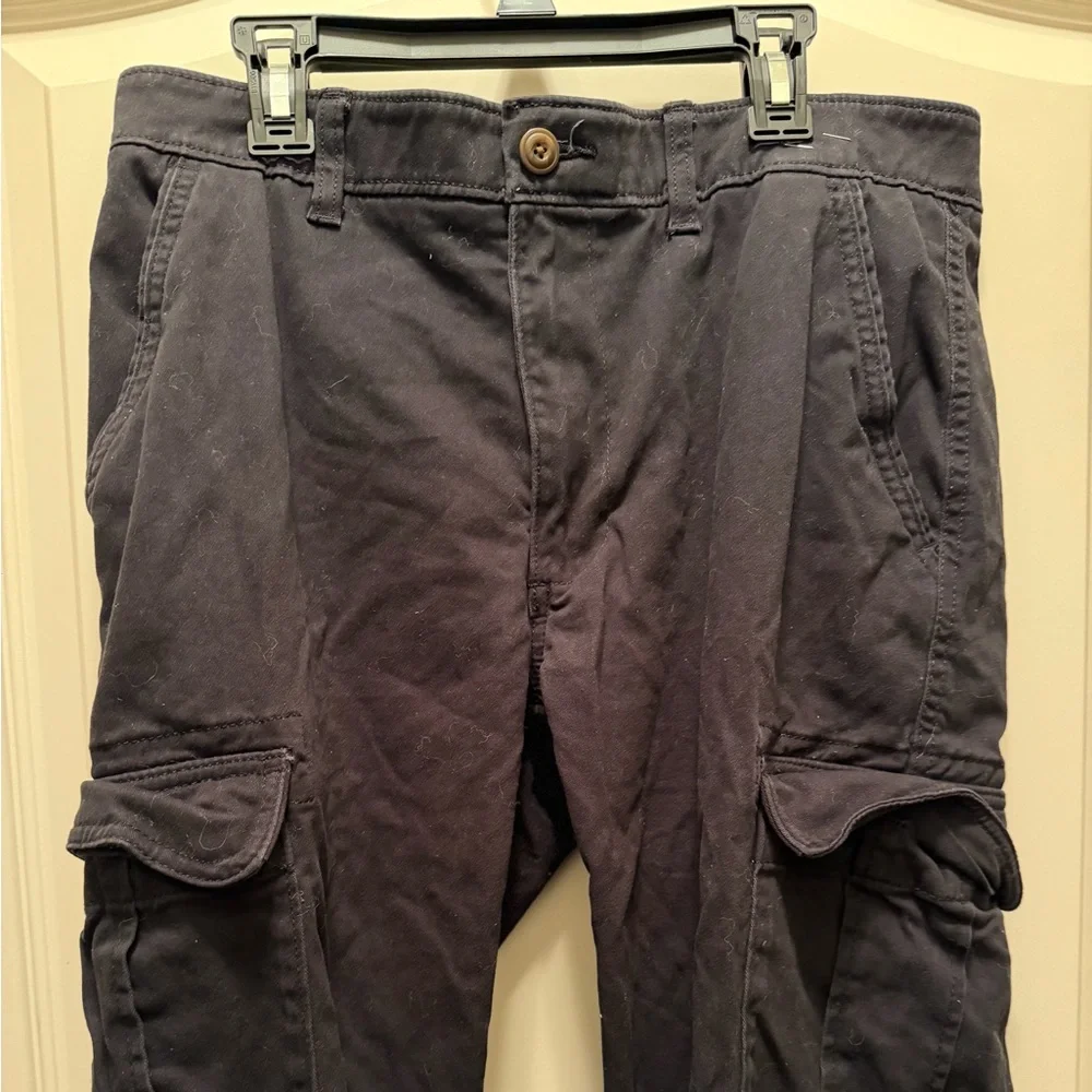 NWOT Sonoma Men's Dark Cargo Pants